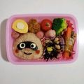 あゆにゃん★'s cooksnap of when they made ポンポコ♪たぬきくん＊キャラ弁.