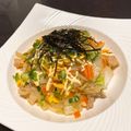 mimo27's cooksnap of when they made 明太マヨ焼きそば.
