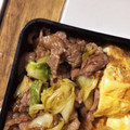 ありりりす's cooksnap of when they made キャベツの牛肉炒め　お弁当に簡単.