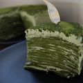 ちりちりママ's cooksnap of when they made 和風がイイねッ☆抹茶ミルクレープ♪.