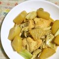 mmameco's cooksnap of when they made 鮭と大根のゴマ味噌煮.
