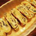 ちょこれーたー's cooksnap of when they made みょうがの卵焼き.