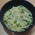 ラリー＆サラ's cooksnap of when they made じゃがいもとピーマンの中華風炒め.