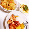 まちの助's cooksnap of when they made ホクホク海老芋とタコの旨煮.