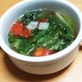 ごじひめ's cooksnap of when they made トマトとレタスの春雨スープ.