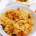 まちの助's cooksnap of when they made 簡単！美味しい！炊飯器で中華おこわ.