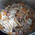 principito's cooksnap of when they made オリーブオイル炊き込みご飯＊きのこ＊.