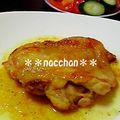 ＊＊なっちゃん＊＊'s cooksnap of when they made 鶏モモ肉の塩だれ焼き.