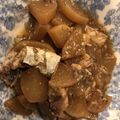 ルナＰボール's cooksnap of when they made ギュ〜っと旨い！鯖缶と大根の煮物.