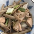 おやつや's cooksnap of when they made 鶏もも肉ごぼう煮物♪簡単おかず.