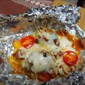 【はらぺこ】's cooksnap of when they made 簡単だけど食べ応えあり☆鯖缶でチーズ焼き.