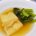 なおきんとん's cooksnap of when they made 生協レシピ　小松菜と油揚げのサッと煮.