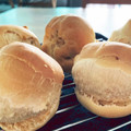 pagu095's cooksnap of when they made イーストでふんわりサクサクスコーン♪.