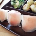 aaaykk55's cooksnap of when they made 生ハムで♡ライスボール♡.