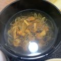 ◎みーちゃん◎'s cooksnap of when they made ☆簡単節約☆なめこ汁.