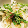 monjimari's cooksnap of when they made 大根の梅おかか和え.