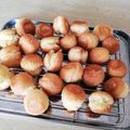 take♪aki♪'s cooksnap of when they made 簡単❗サーターアンダギー♪沖縄ドーナツ.