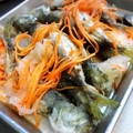 なすのお漬物's cooksnap of when they made ☺簡単♪丸ごと食べられる小鯵の南蛮漬け☺.