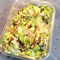 ペキのリリー's cooksnap of when they made レンジで簡単☆さつまいものサラダ.