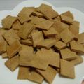 Nekozame's cooksnap of when they made きな粉クッキー.
