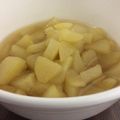 くっくにゅうこ's cooksnap of when they made まるで洋梨の缶詰＊簡単梨のコンポート.