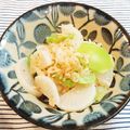 ペキのリリー's cooksnap of when they made ブロッコリーの茎とエビの塩味炒め.
