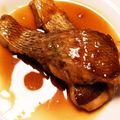 ellie21's cooksnap of when they made 絶品☆魚臭くない鯛の煮付け.