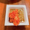 papikun's cooksnap of when they made 腸内環境◎ オリーブオイルのキムチ納豆.