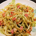 やまったくん's cooksnap of when they made 簡単♪うまうま♡もやしのジェノベーゼ.