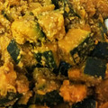 ☆さなひな☆'s cooksnap of when they made 幼児食♡冷凍可♡簡単かぼちゃの胡麻あえ.