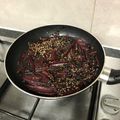 ♪ミネラル♪'s cooksnap of when they made ☆ビーツの葉のキンピラ☆.