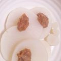 こじま･ジョフロワ's cooksnap of when they made ♡大根の味噌かけ♡.