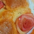 ぐうたら主婦みん's cooksnap of when they made リンゴちゃんのパウンドケーキ.