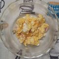 mぱなんが's cooksnap of when they made レンジで１人分♪スクランブルエッグ.