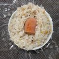 ☆あいちゃん's cooksnap of when they made 今日のおにぎり。明太子。.