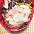 わたさな2016's cooksnap of when they made 鮭と野菜のクリーム煮.