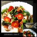 幸せまちこ's cooksnap of when they made ウズベキスタン♡パンのサラダ☆クルトプ.
