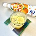 にきけん's cooksnap of when they made すだちカルピス♡.