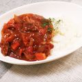 クックHG9V8Y☆'s cooksnap of when they made 牛バラ肉のハヤシライス.