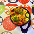 komutatata's cooksnap of when they made キュウリと梅の可愛いお花✿.