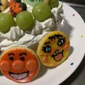 もこです's cooksnap of when they made アンパンマン　アイシングクッキー.
