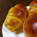 みなこん9's cooksnap of when they made ふわふわ♡かぼちゃのロールパン.