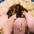 友梨香ママ's cooksnap of when they made 食べるラー油と豆乳の坦々麺風そうめん.