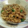 ちょびーす's cooksnap of when they made 美味しい食感旬のたけのこで納豆チャーハン.