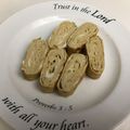 プリティースノー's cooksnap of when they made お弁当に♡　ウスターソースのたまご焼き♡.