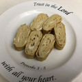 プリティースノー's cooksnap of when they made お弁当に♡　ウスターソースのたまご焼き♡.