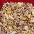 koke☆'s cooksnap of when they made 簡単！ほったらかし☆豚バラ白菜丼.
