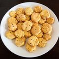 sayacarta's cooksnap of when they made サクサクかる～いサツマイモおからクッキー.