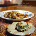 inyako's cooksnap of when they made 餃子：青梗菜と椎茸が主役。.