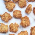 くりりん♬'s cooksnap of when they made フライパンで簡単!!ささみチーズナゲット.